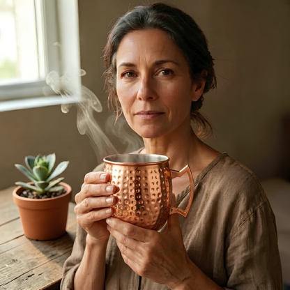 Ella's Copper Puncta Mug