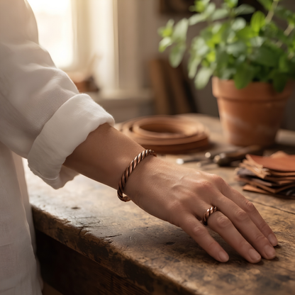 Ella's Thorn Copper Set