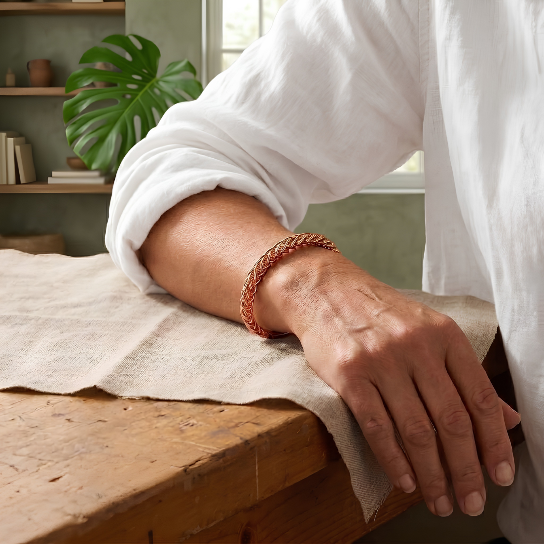 Ella's Flix Copper Bracelet