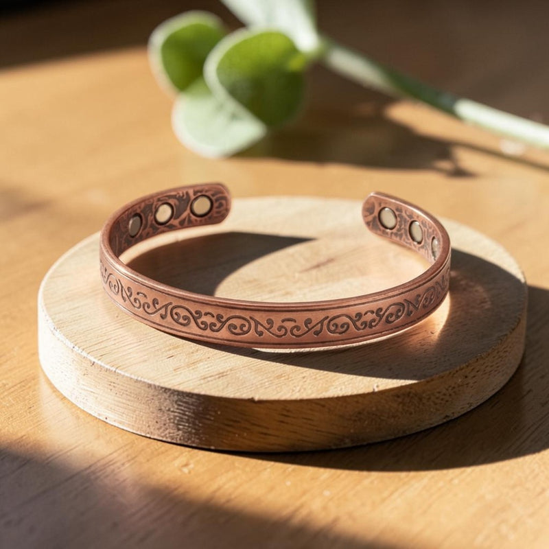 Ella's Loch Copper Bracelet