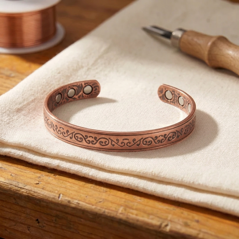 Ella's Loch Copper Bracelet