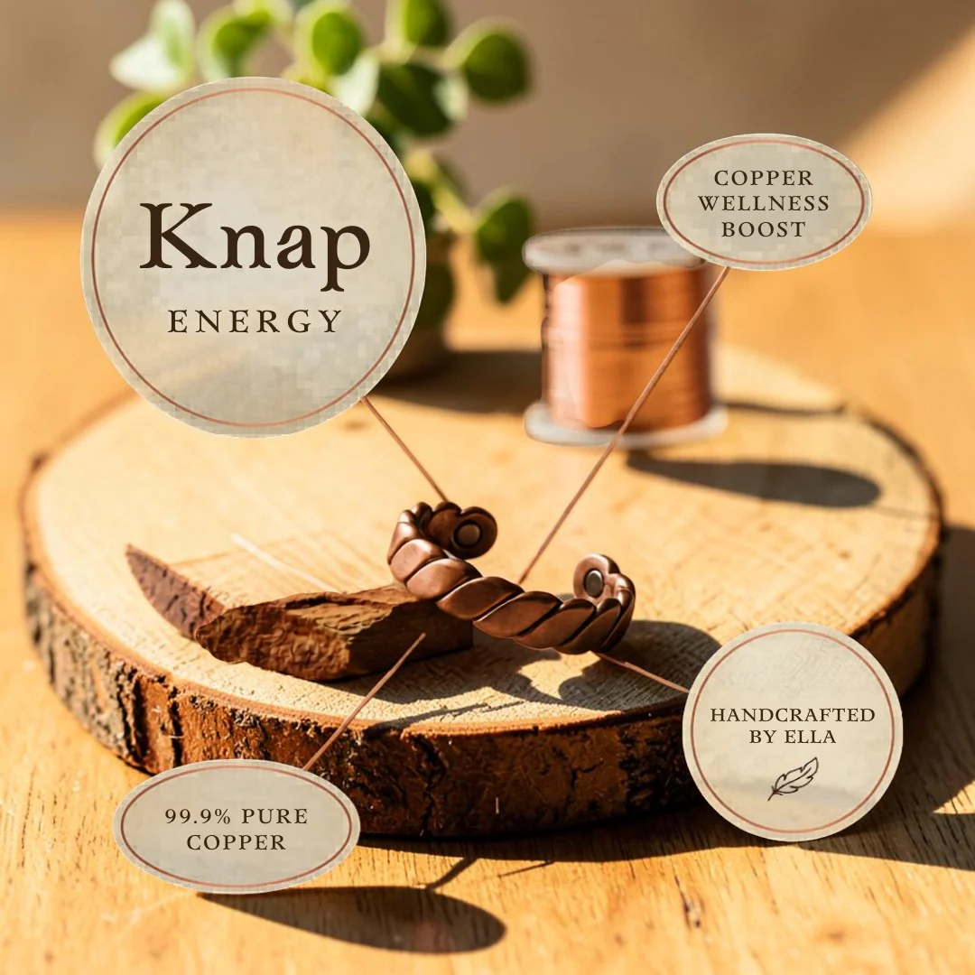 Ella's Knap Copper Ring