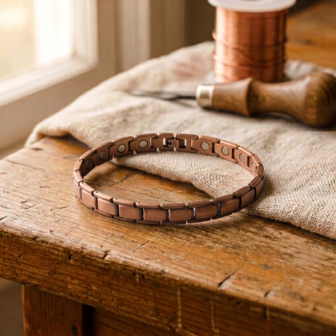 Ella's Shore Copper Anklet