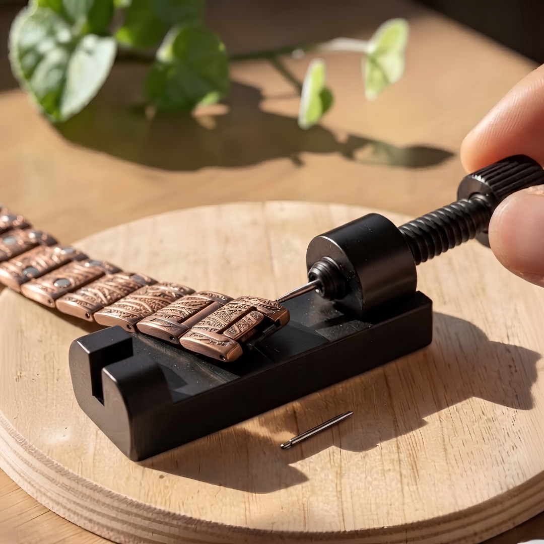 Ella's Grit Men's Copper Bracelet