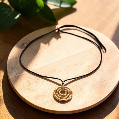 Ella's Toller Copper Necklace