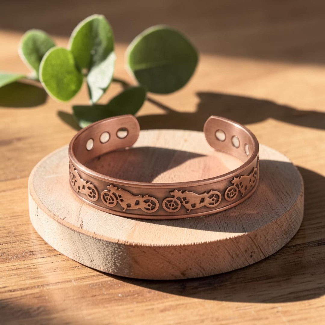 Ella's Brae Copper Bracelet
