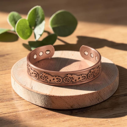 Ella's Brae Copper Bracelet