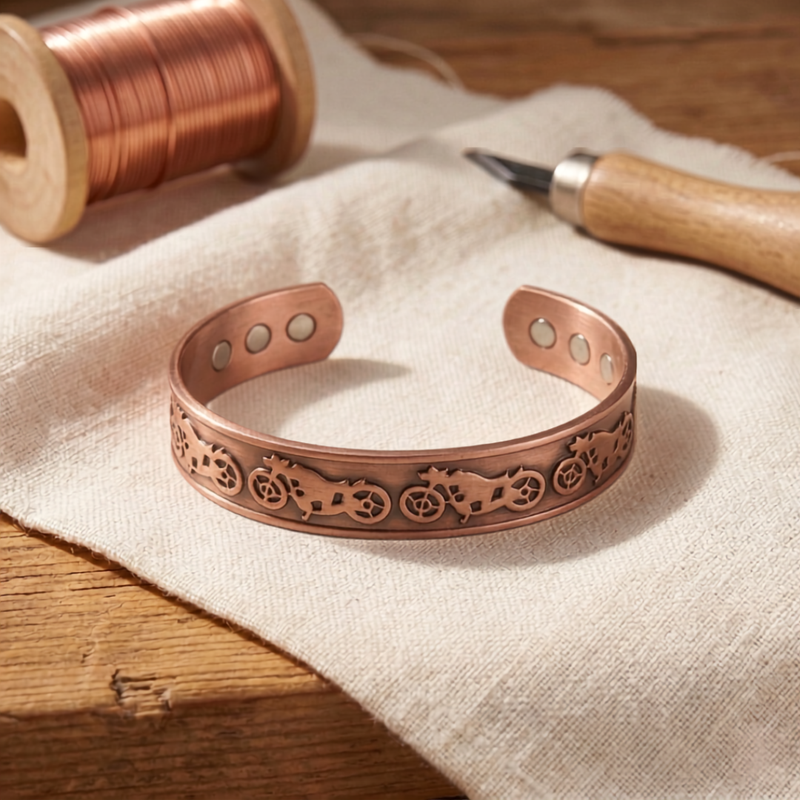 Ella's Brae Copper Bracelet