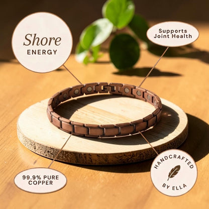 Ella's Shore Copper Anklet