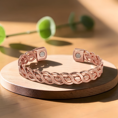 Ella's Miro Copper Bracelet