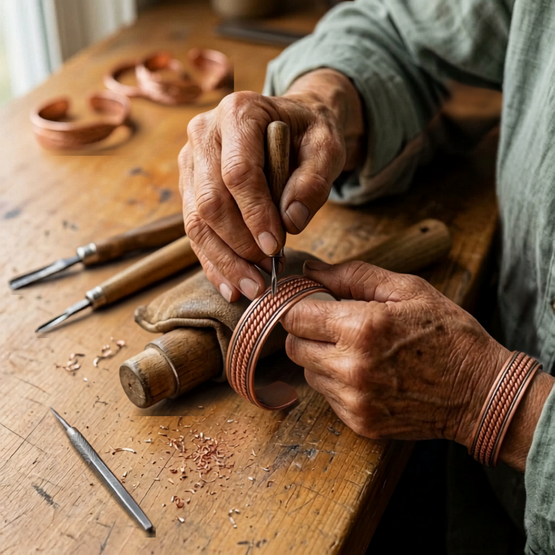 Ella’s Forge Copper Bracelet