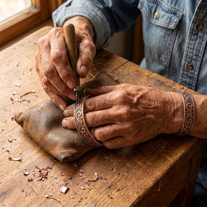 Ella's Rosa Copper Bracelet