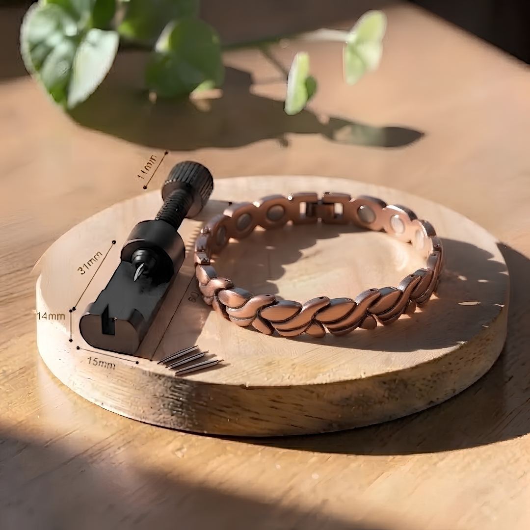 Ella's Dune Copper Bracelet