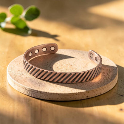 Ella's Lilium Copper Bracelet