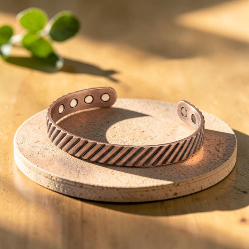 Ella's Lilium Copper Bracelet