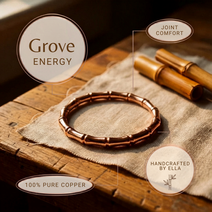 Ella's Grove Copper Bracelet