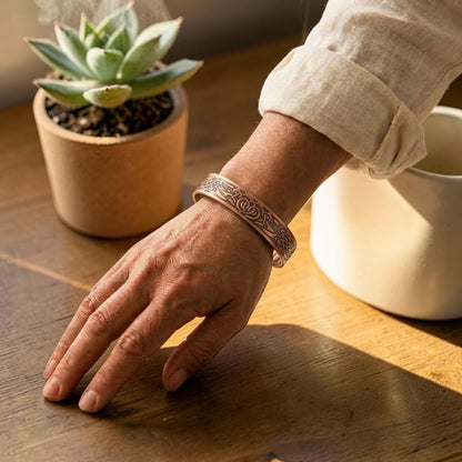 Ella's Tulipa Copper Bracelet