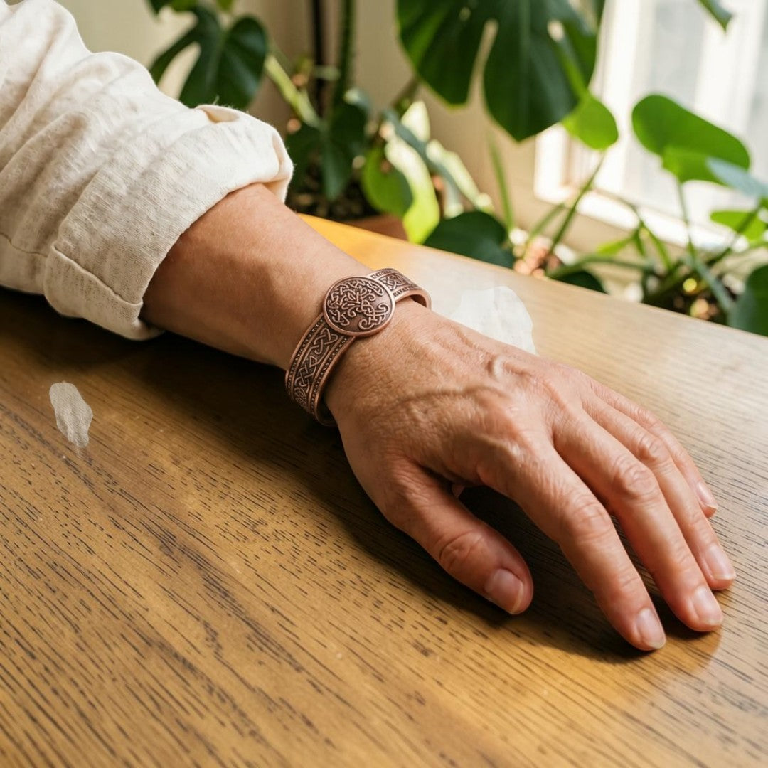 Ella's Arbor Copper Bracelet