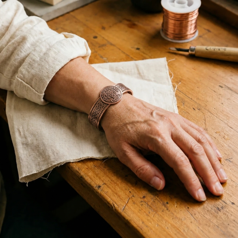 Ella's Arbor Copper Bracelet