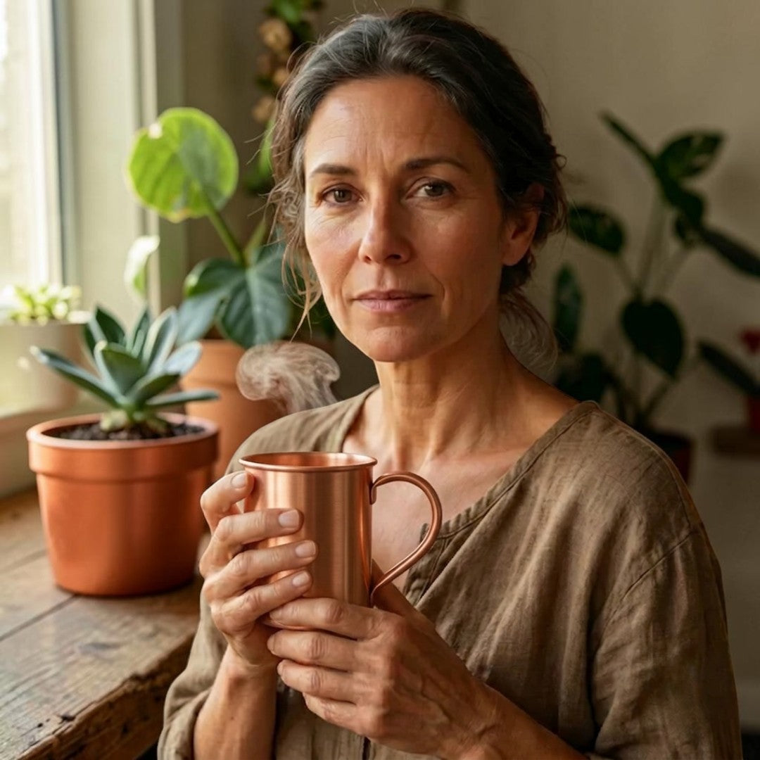 Ella's Copper Plain Mug