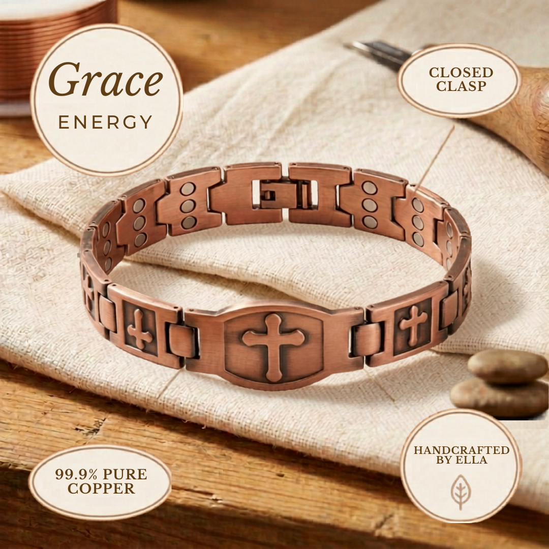 Ella's Grace Copper Bracelet