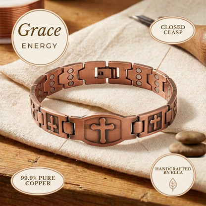 Ella's Grace Copper Bracelet