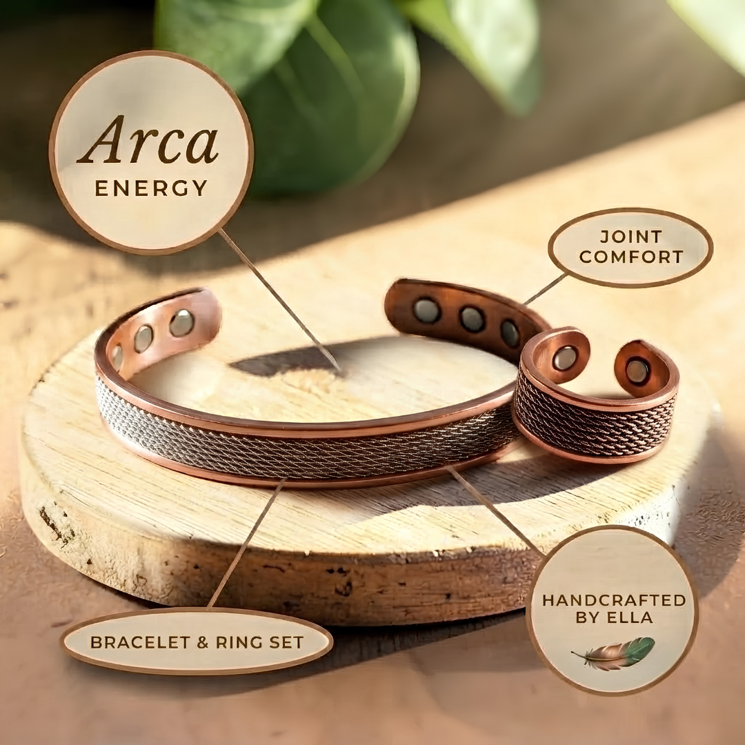 Ella's Arca Copper Set