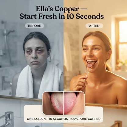 Ella's Copper Tongue Scraper