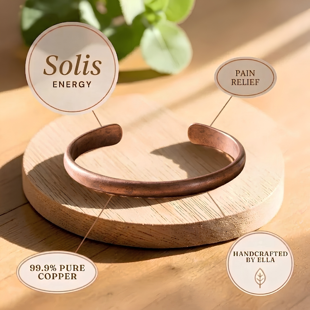 Ella's Solis Copper Bracelet