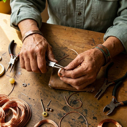 Ella's Plain Copper Ring