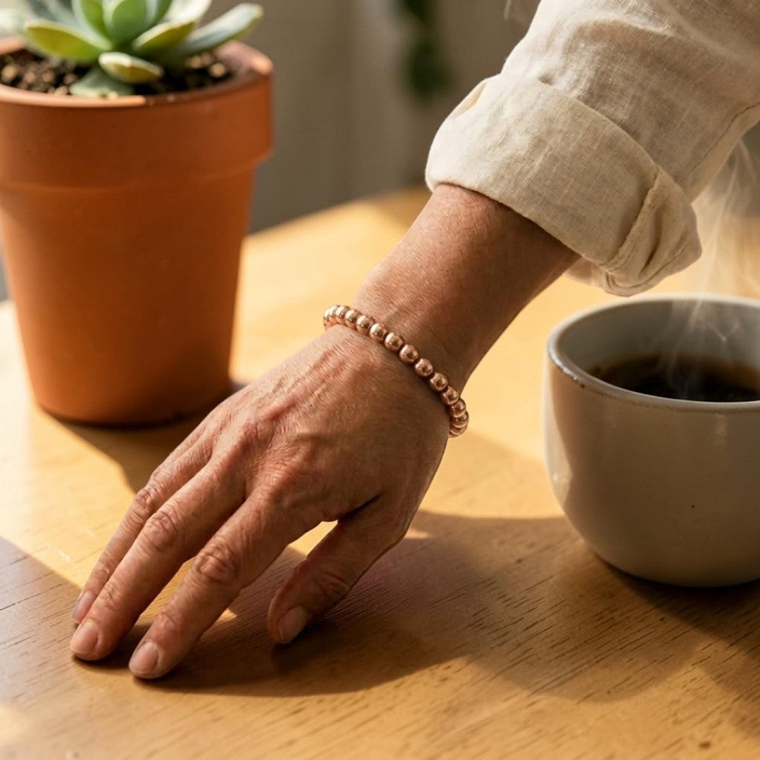 Ella's Prom Copper Bracelet