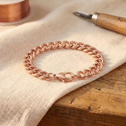 Ella's Cuffo Copper Bracelet
