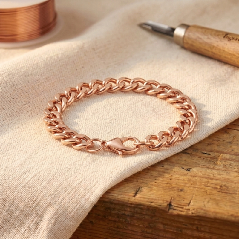 Ella's Cuffo Copper Bracelet