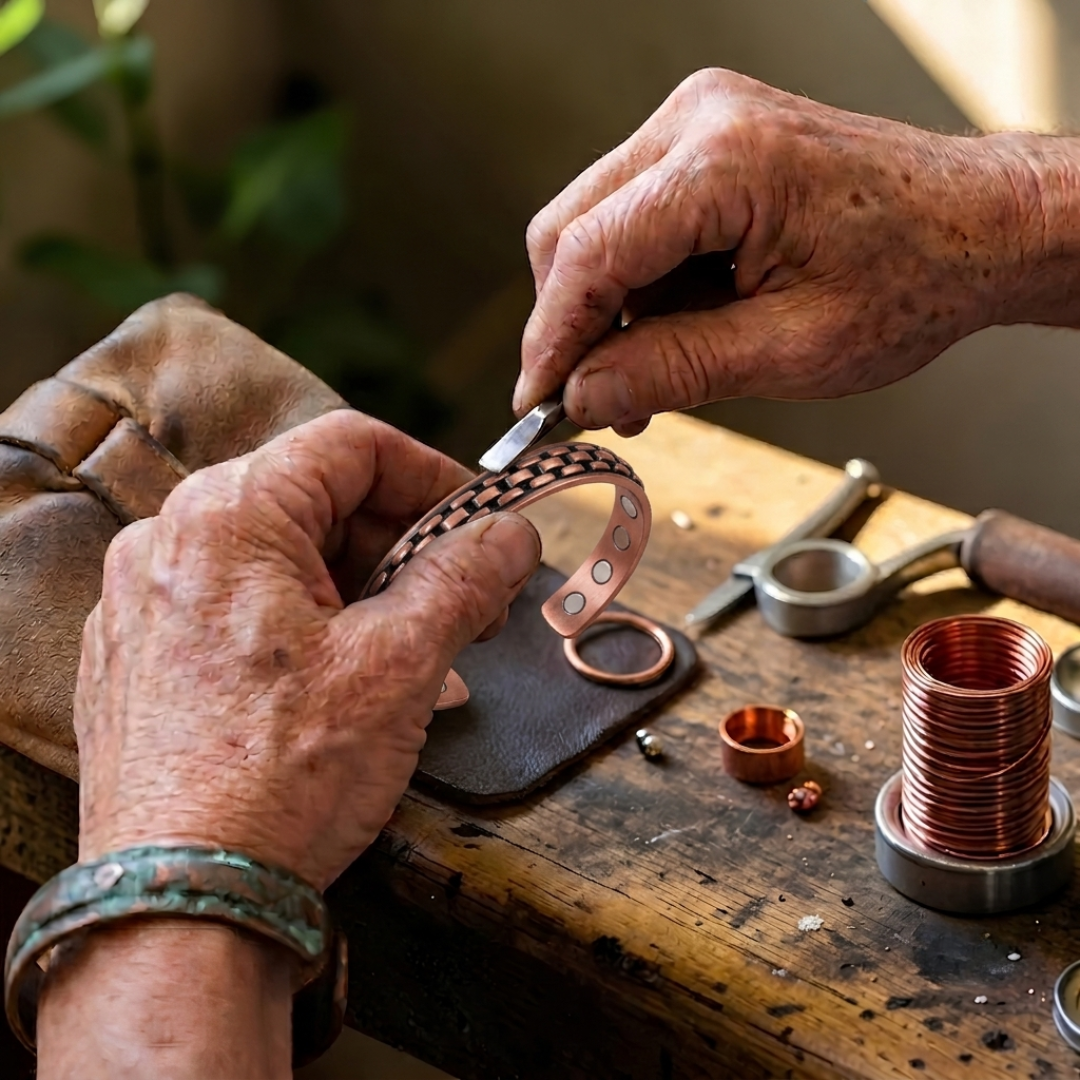 Ella's Serena Copper Bracelet