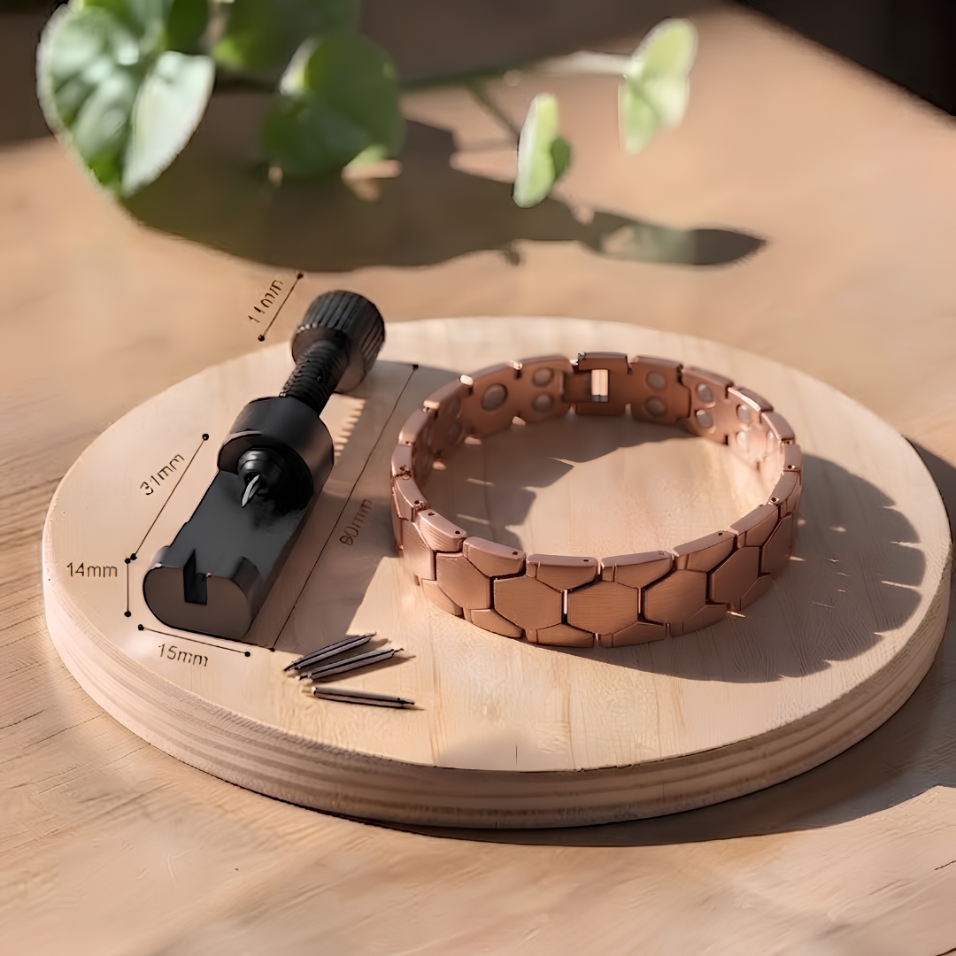 Ella's Effi Men's Copper Bracelet