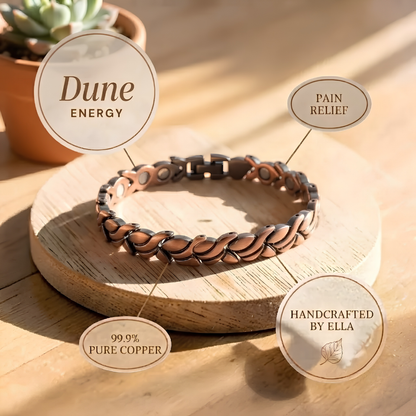 Ella's Dune Copper Bracelet