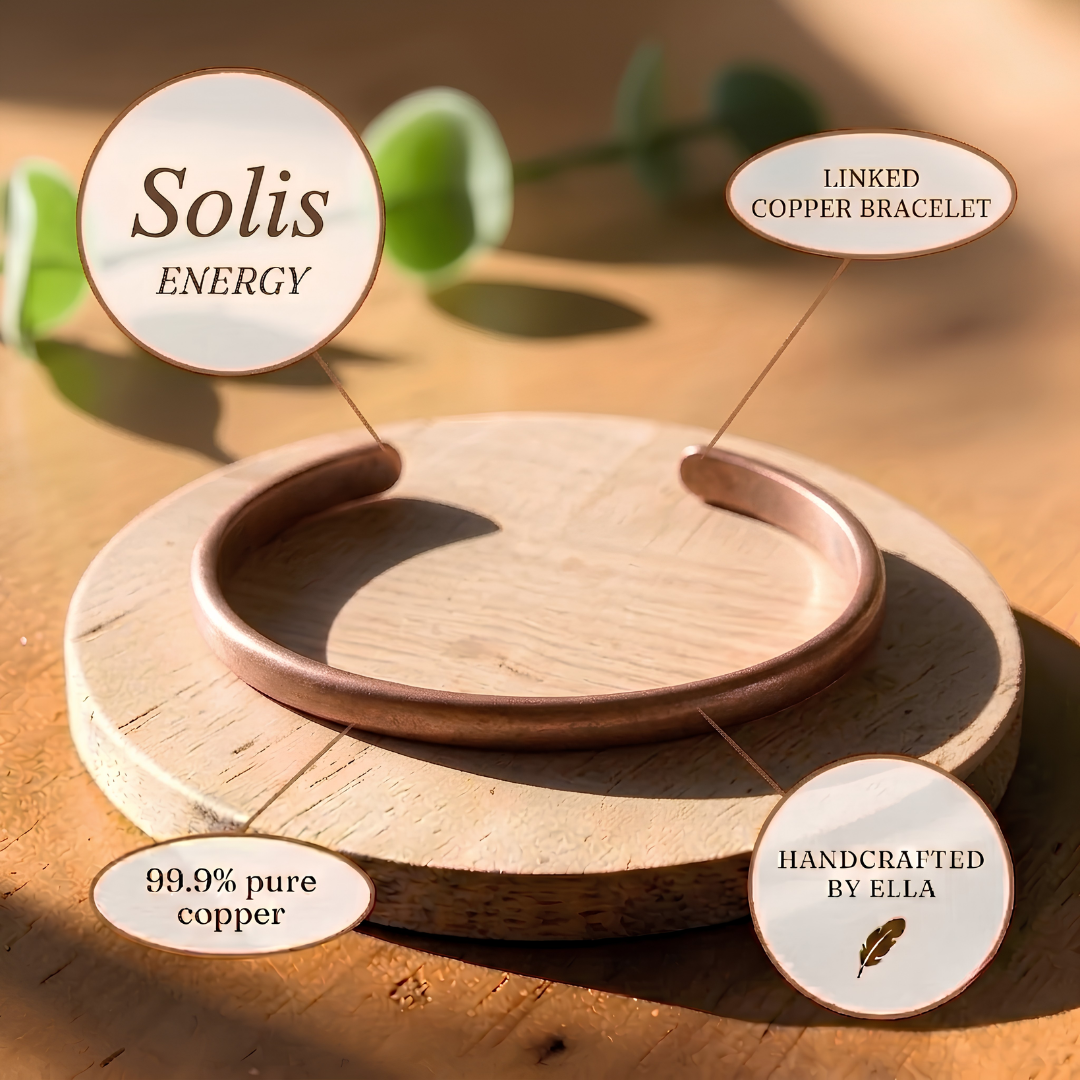 Ella's Solis Copper Bracelet
