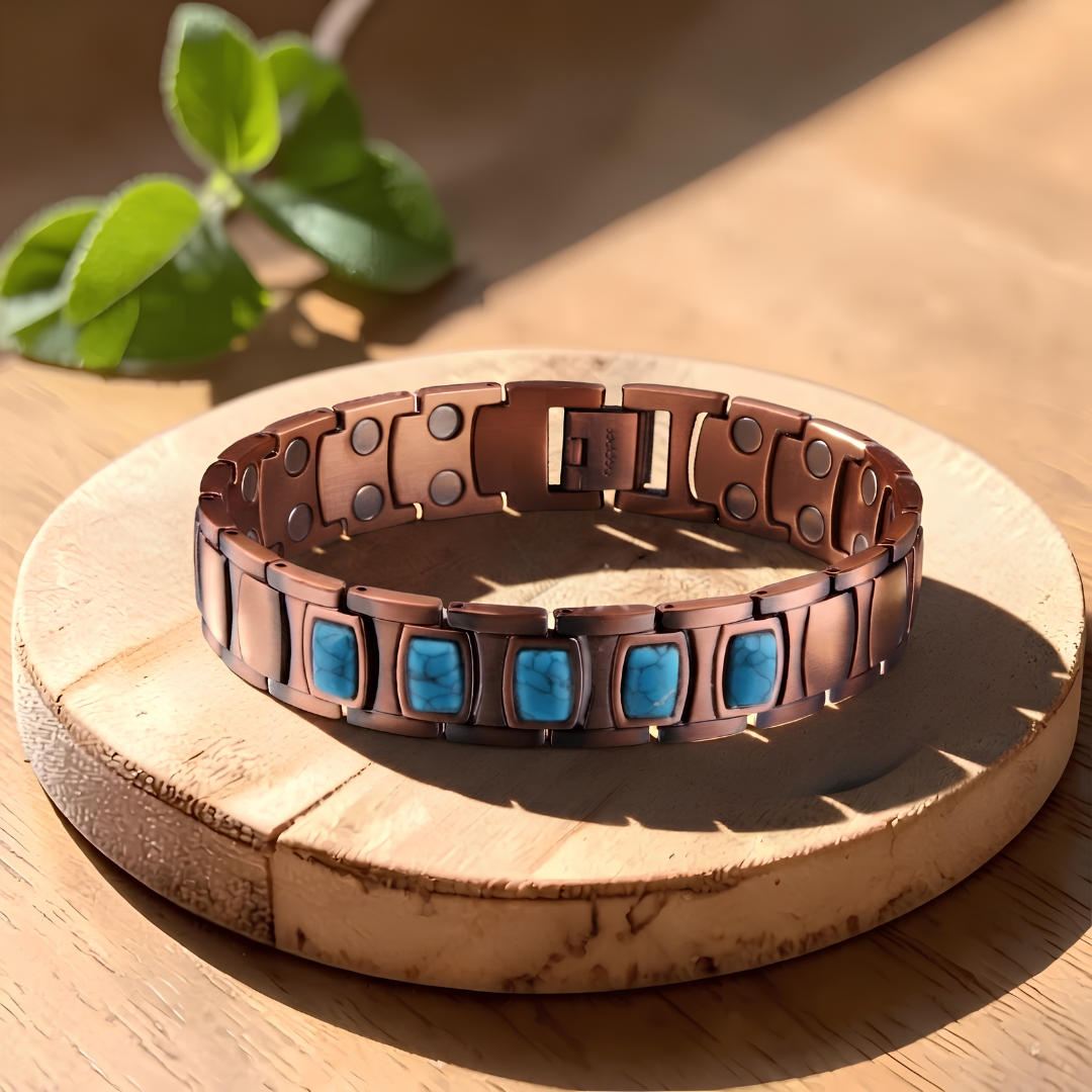 Ella's Lantana Big Copper Bracelet