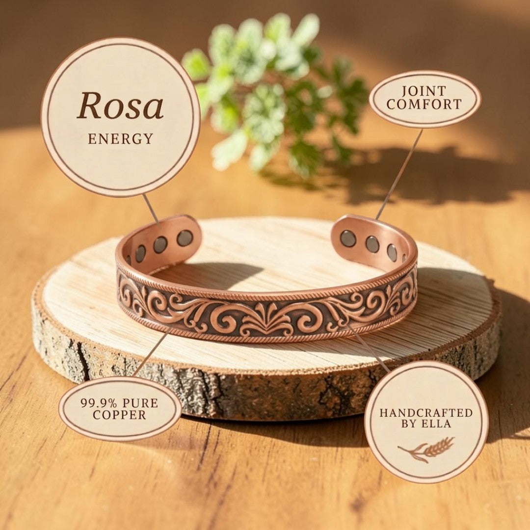 Ella's Rosa Copper Bracelet
