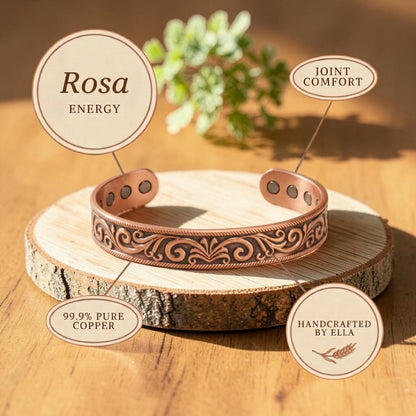 Ella's Rosa Copper Bracelet