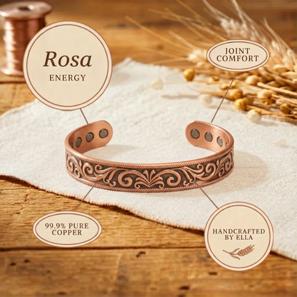 Ella's Rosa Copper Bracelet