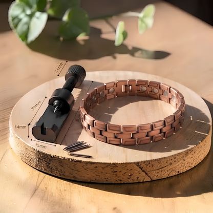 Ella's Gorse Men's Copper Bracelet