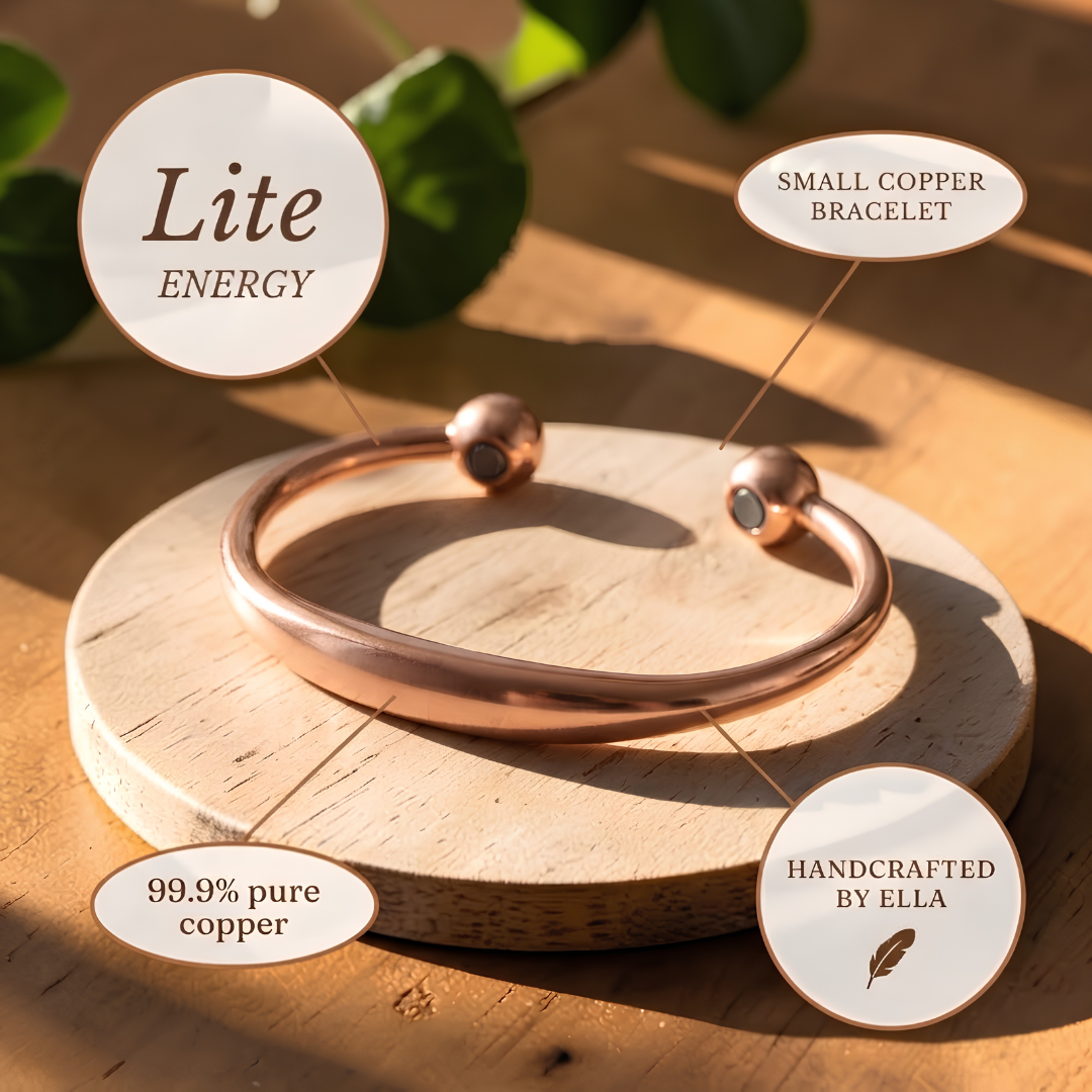 Ella's Lite Small Copper Bracelet