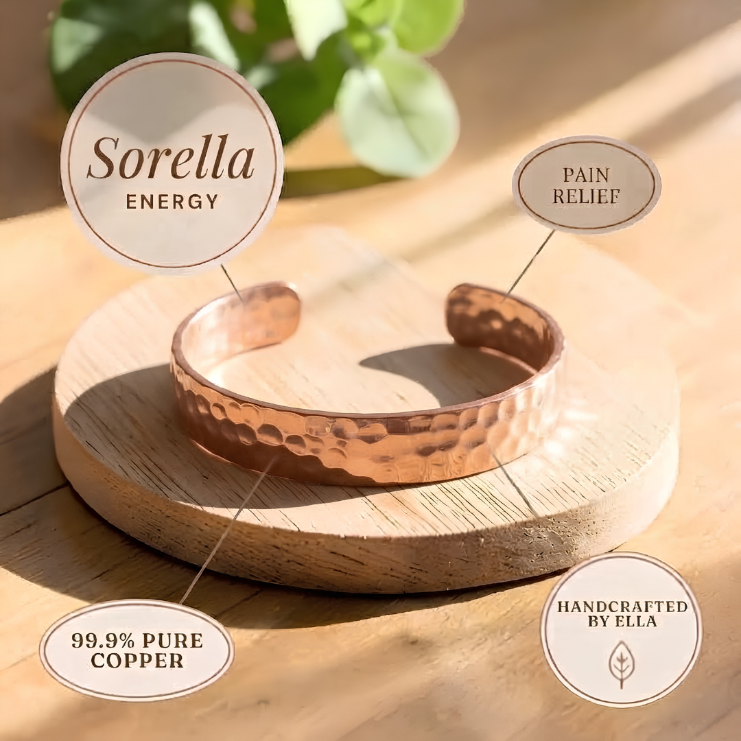 Ella's Sorella Copper Bracelet