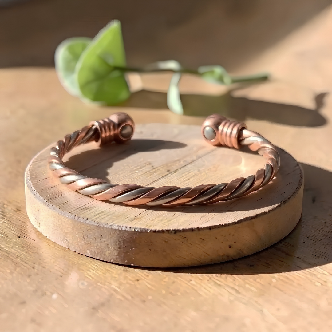 Ella's Twino Copper Bracelet