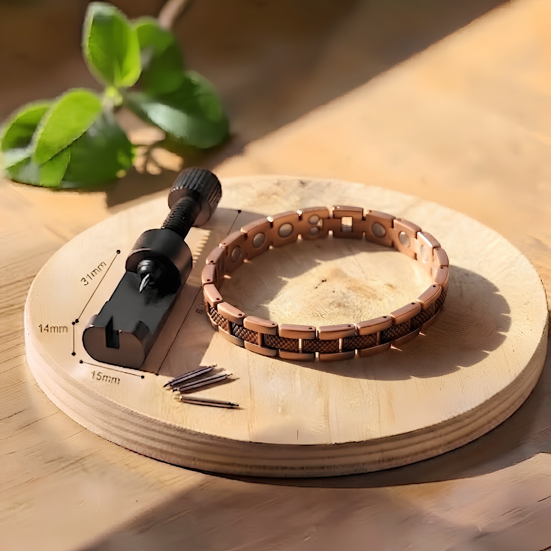 Ella's Ferro Copper Bracelet