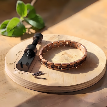 Ella's Ferro Copper Bracelet