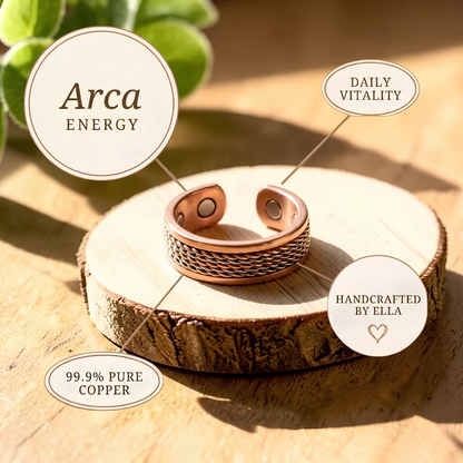 Ella's Arca Copper Ring