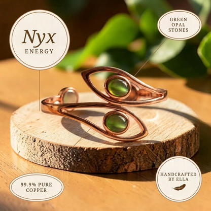 Ella's Nyx Small Copper Bracelet