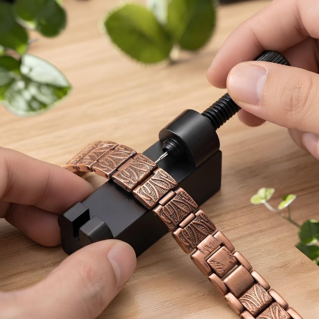 Ella's Grit Men's Copper Bracelet